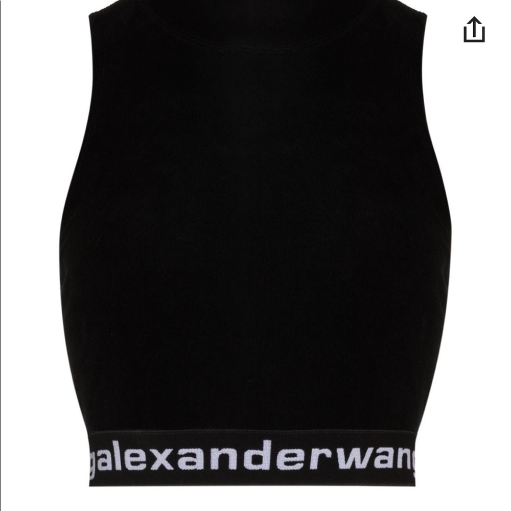 Alexander Wang Crop Top